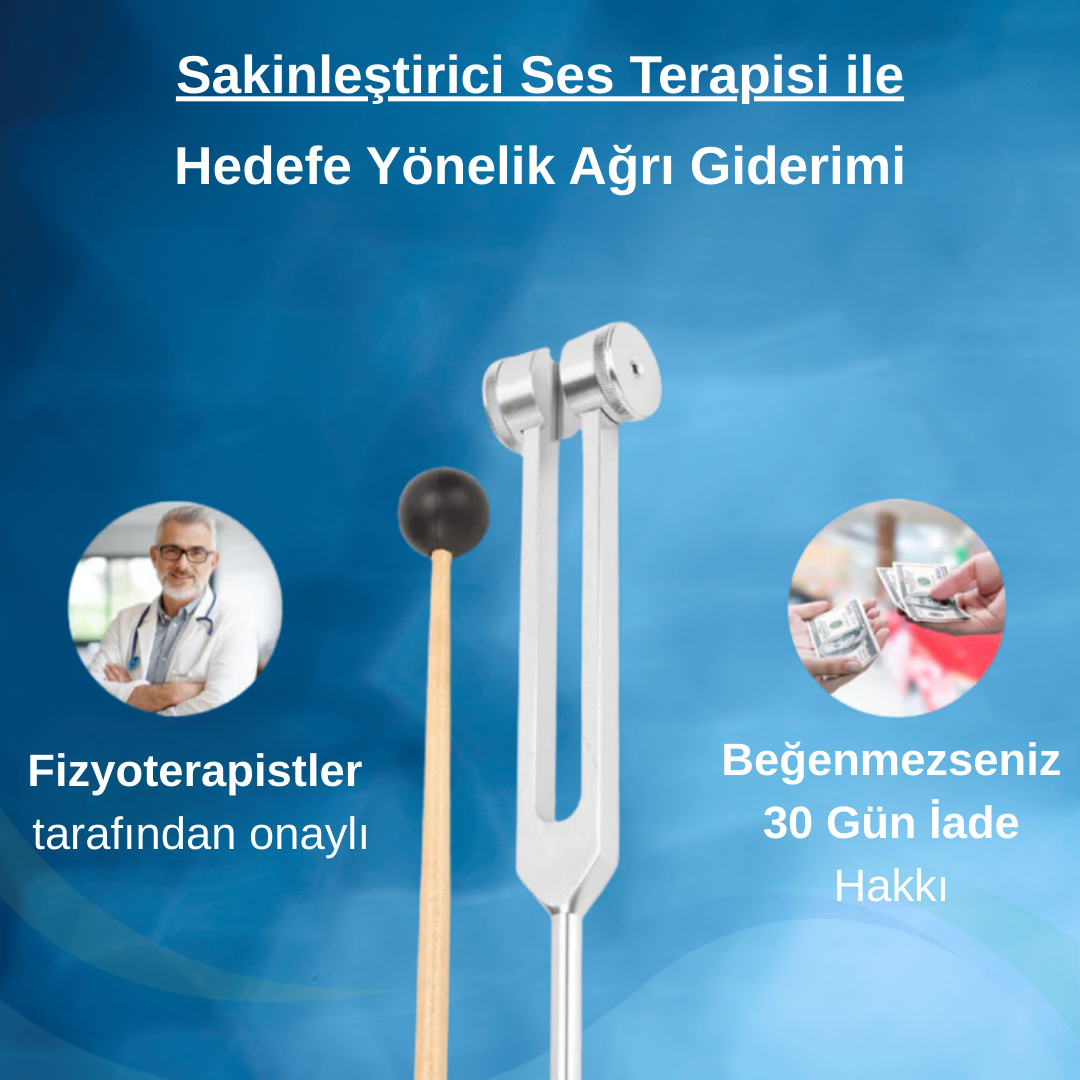 HarmoniFork™ | 128Hz Frekanslı Terapi Cihazı