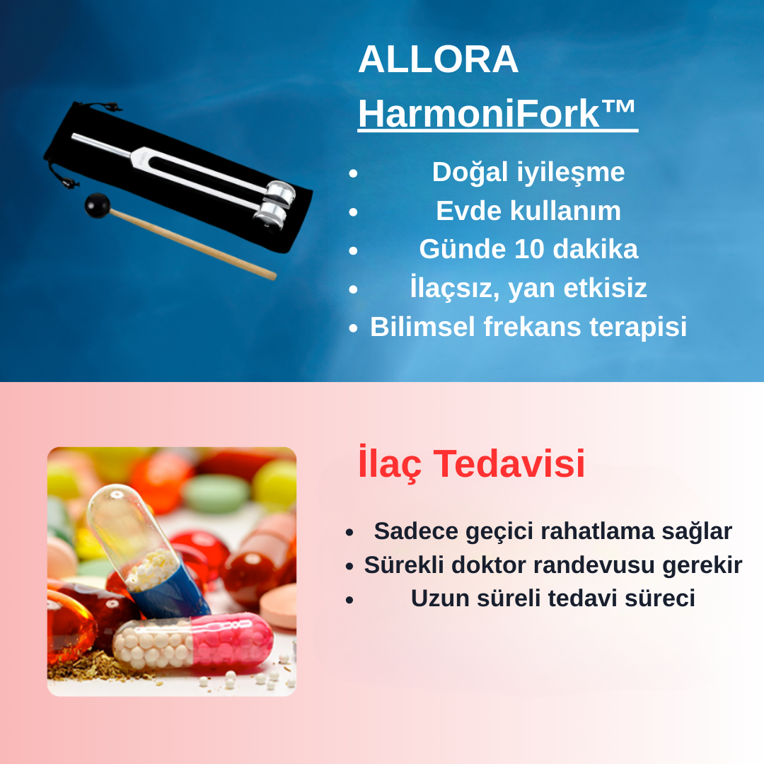 HarmoniFork™ | 128Hz Frekanslı Terapi Cihazı